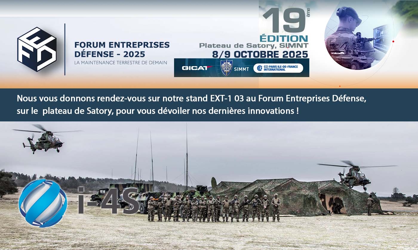 Forum entreprise défense - Plateau de Satory - SIMNT