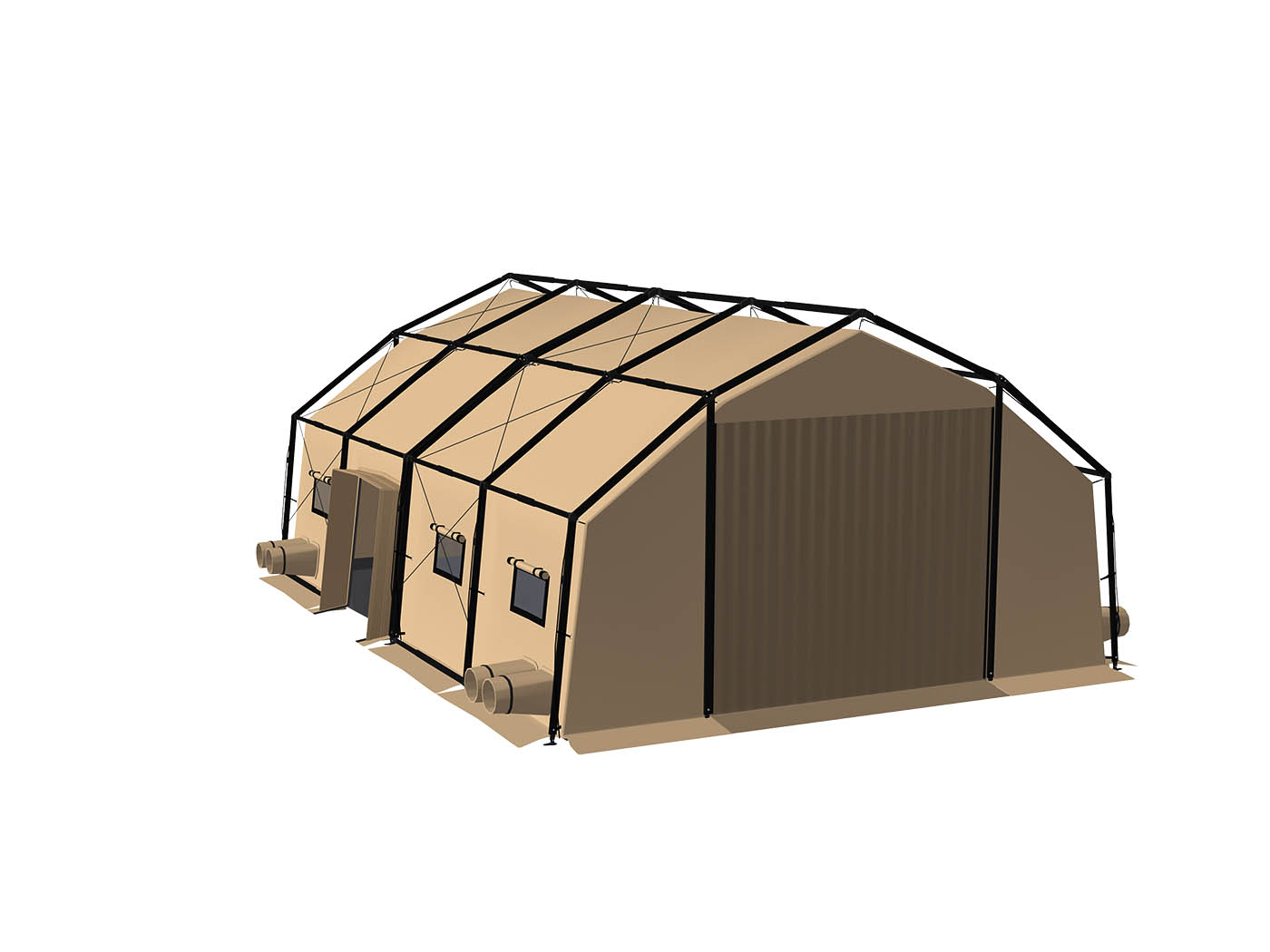 Tente militaire GV4, modèle GV4