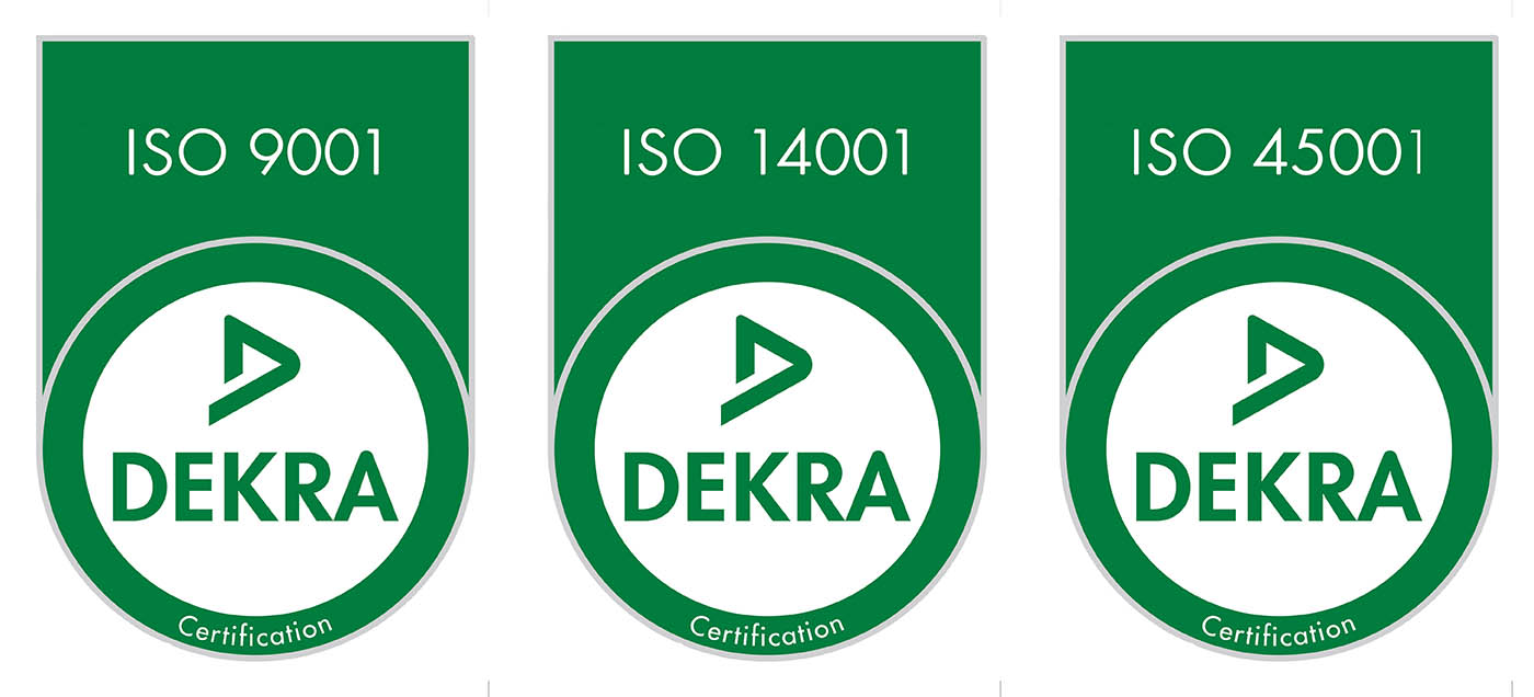 Certifications ISO i-4s - Fabricant de tentes métallo-textiles