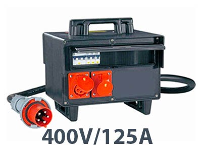 Coffret 400V / 125A