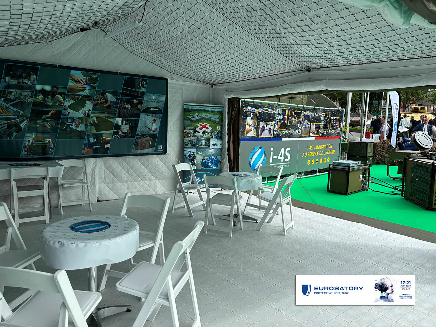 EUROSATORY 2024 I-4S STAND