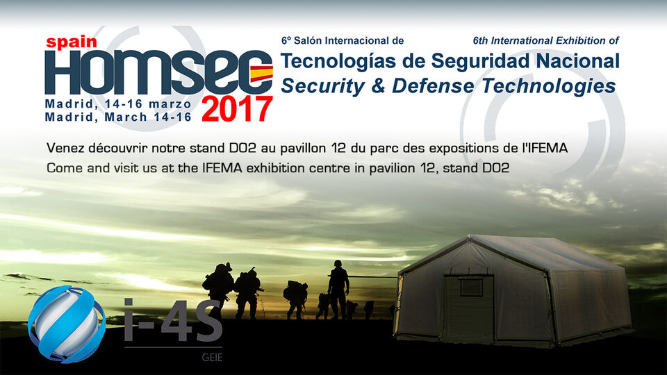 i4S SALON HOMSEC 2017