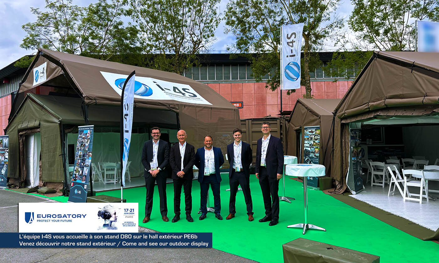 EUROSATORY 2024 I-4S STAND