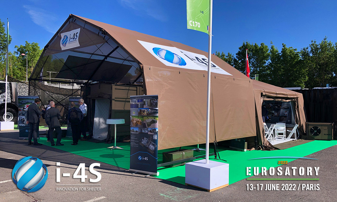 EUROSATORY 2022 I-4S STAND